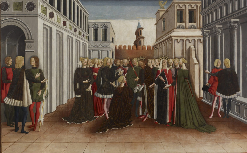 The Abduction of Helen: A Monumental Series Celebrating the Wedding of  Caterina Corner in 1468