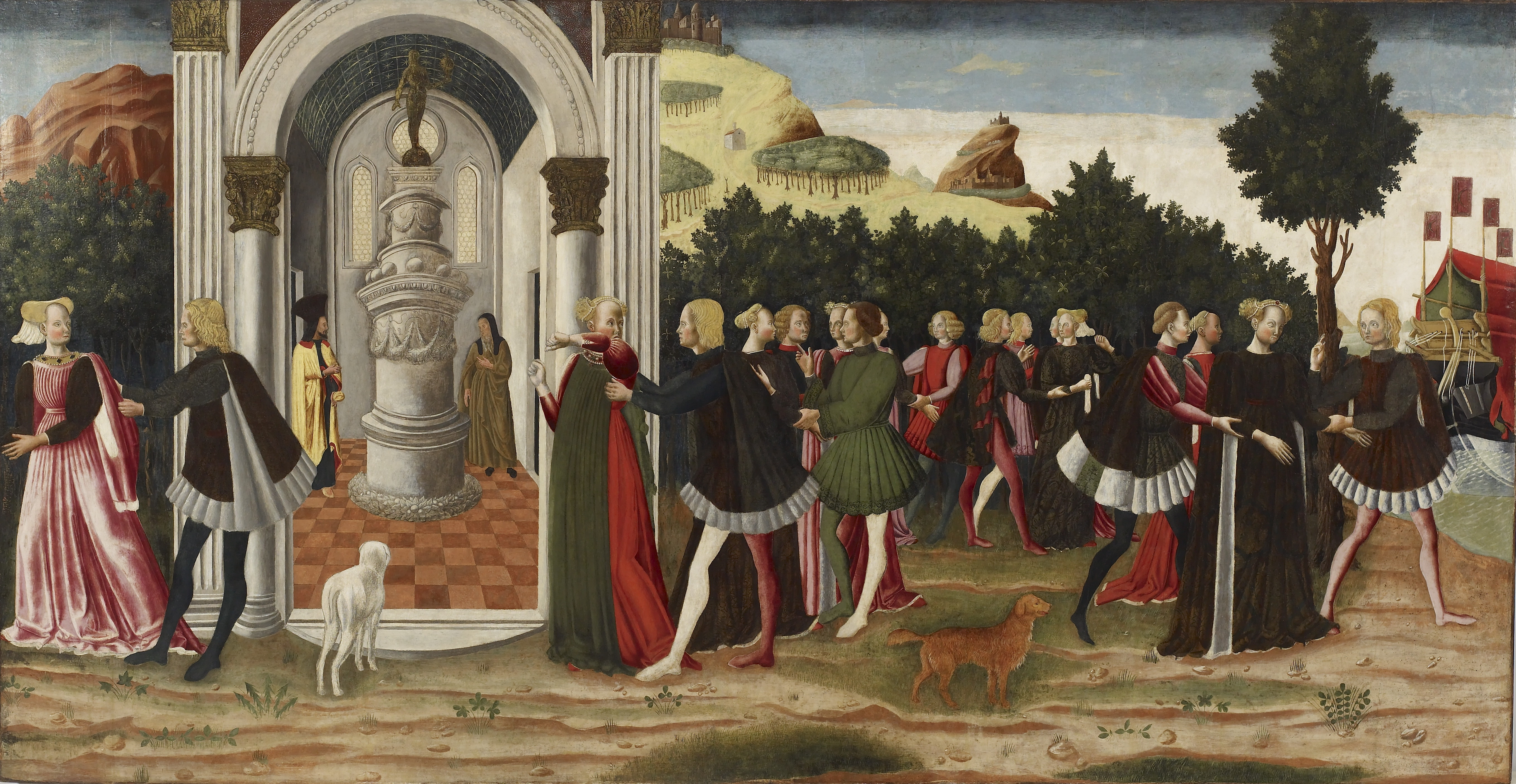 The Abduction of Helen A Monumental Series Celebrating the Wedding of Caterina Corner in 1468