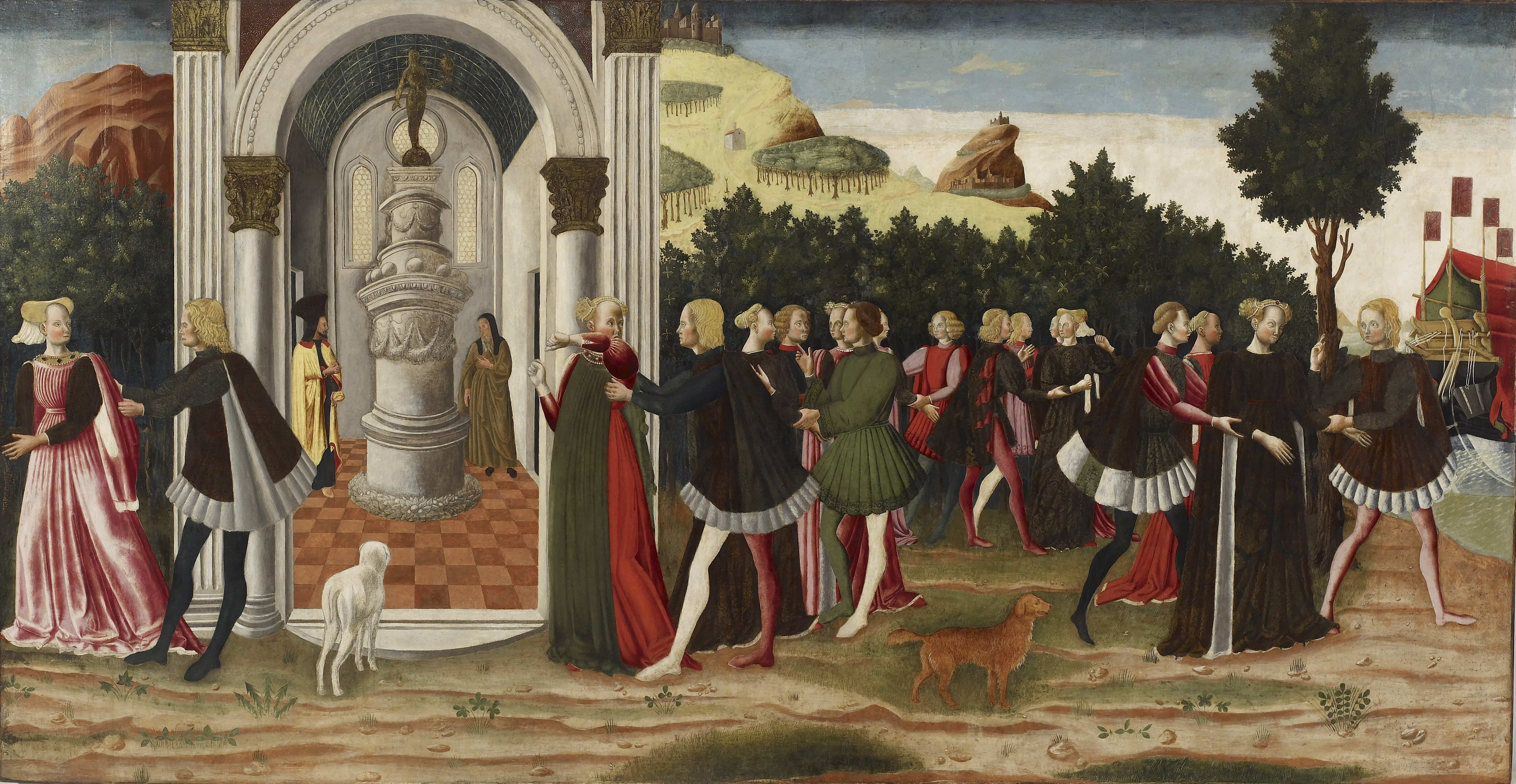 The Abduction of Helen: A Monumental Series Celebrating the Wedding of  Caterina Corner in 1468