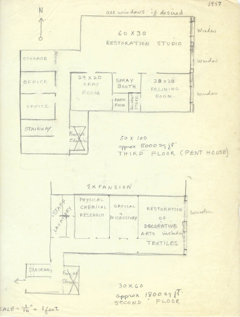 Conservation Lab Archival File