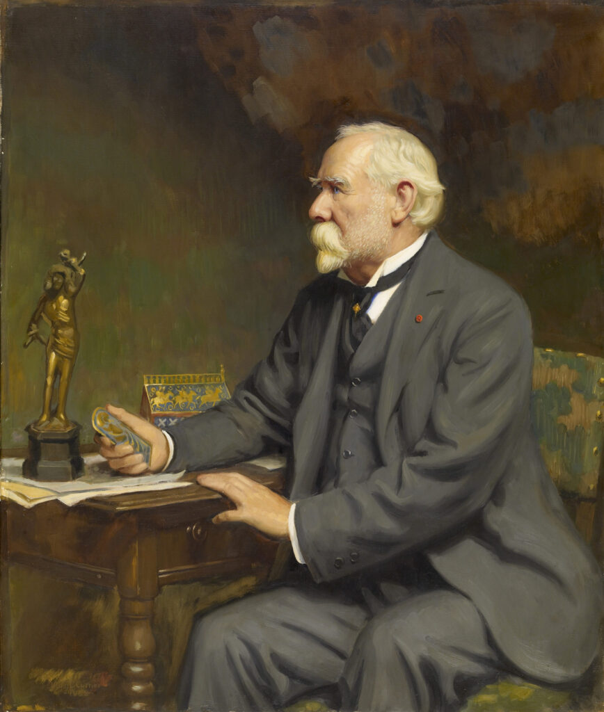 Posthumous portrait of Henry Walters
