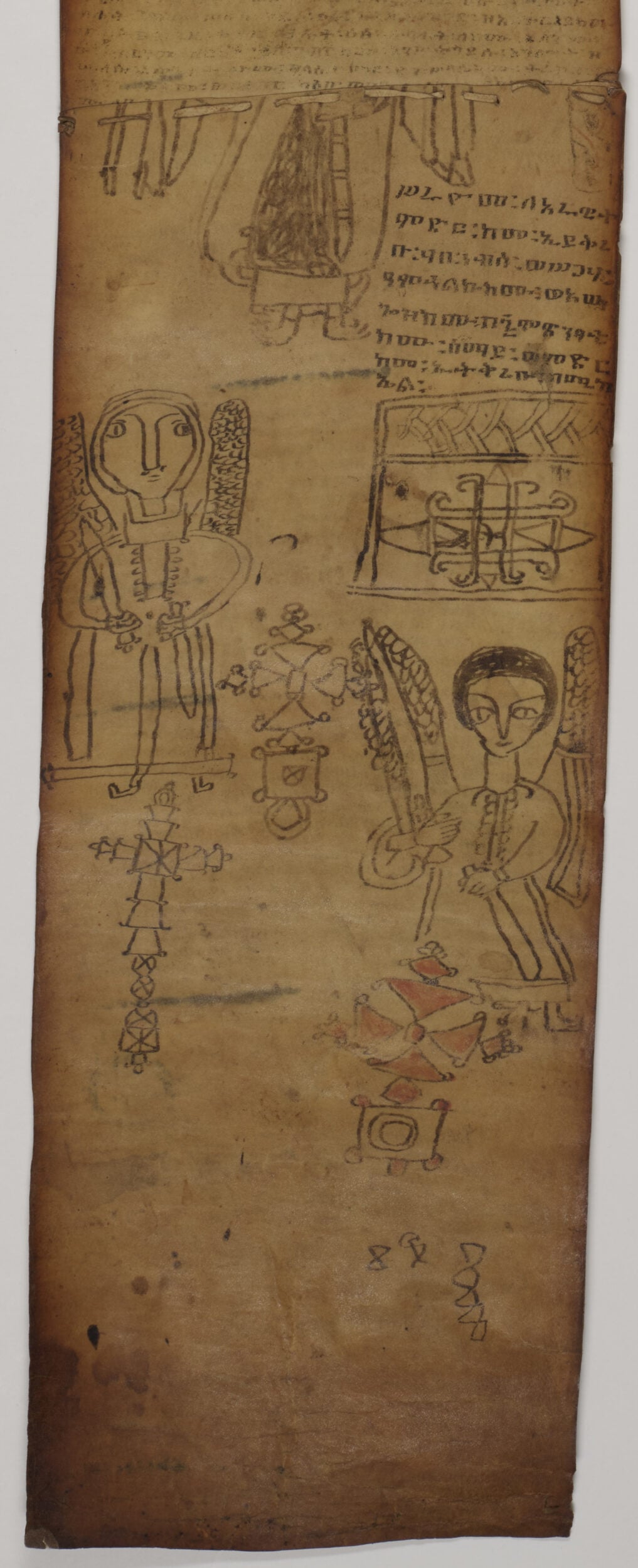 A Technical Study of the Materials Used for the Writing and ...