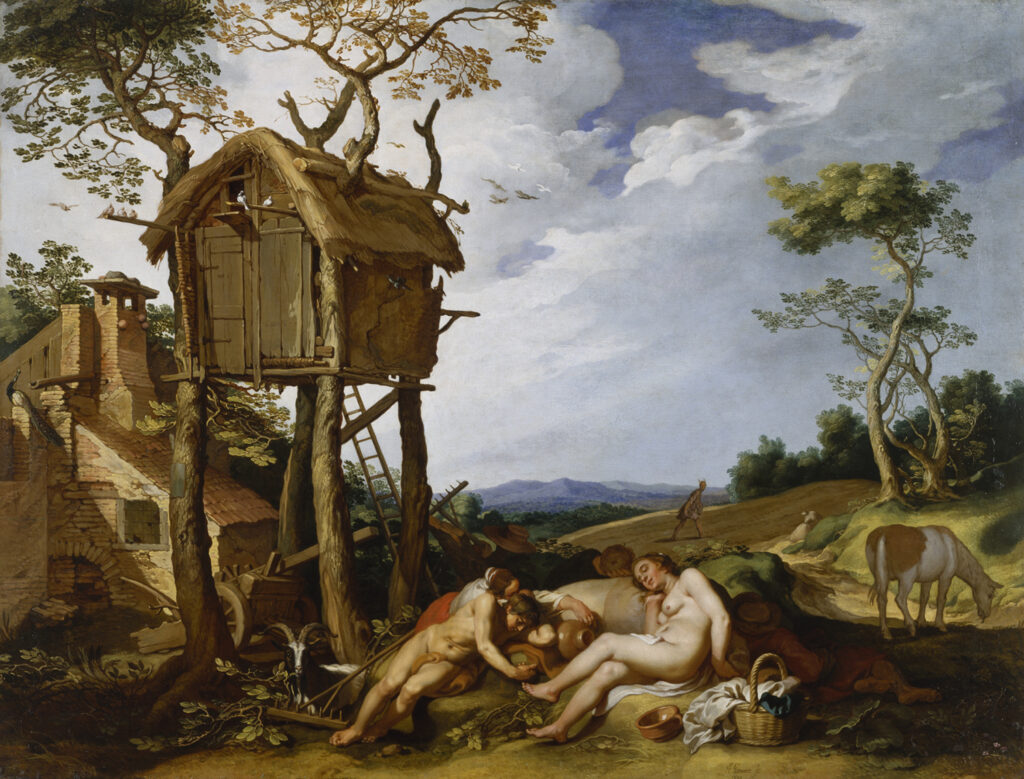 Abraham Bloemaert (Dutch, 1566–1651), Parable of the Wheat and the Tares, 1624, oil on canvas, 39 1/2 × 52 3/16 in. (100.4 × 132.5 cm). The Walters Art Museum, Baltimore, gift of the Dr. Francis D. Murnaghan Fund, 1973, acc. no. 37.2505