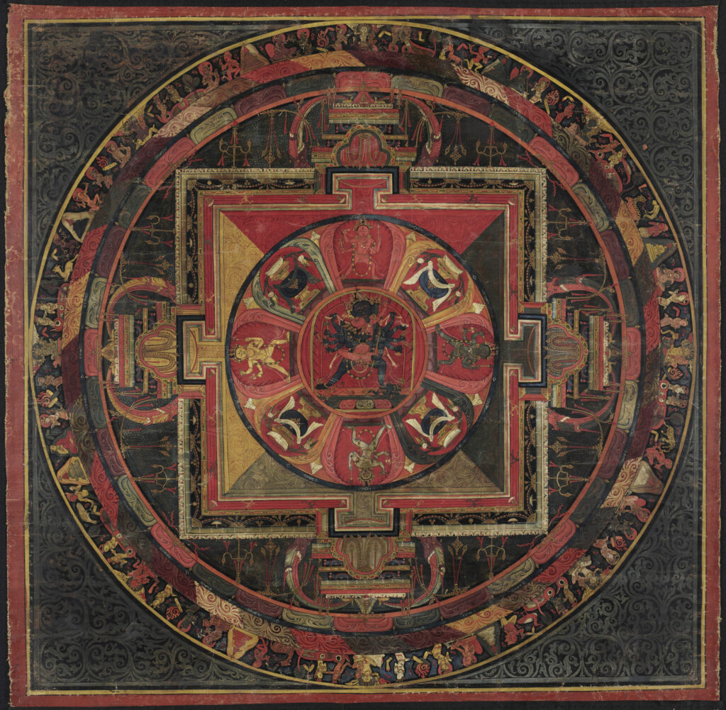 Chakrasamvara Mandala