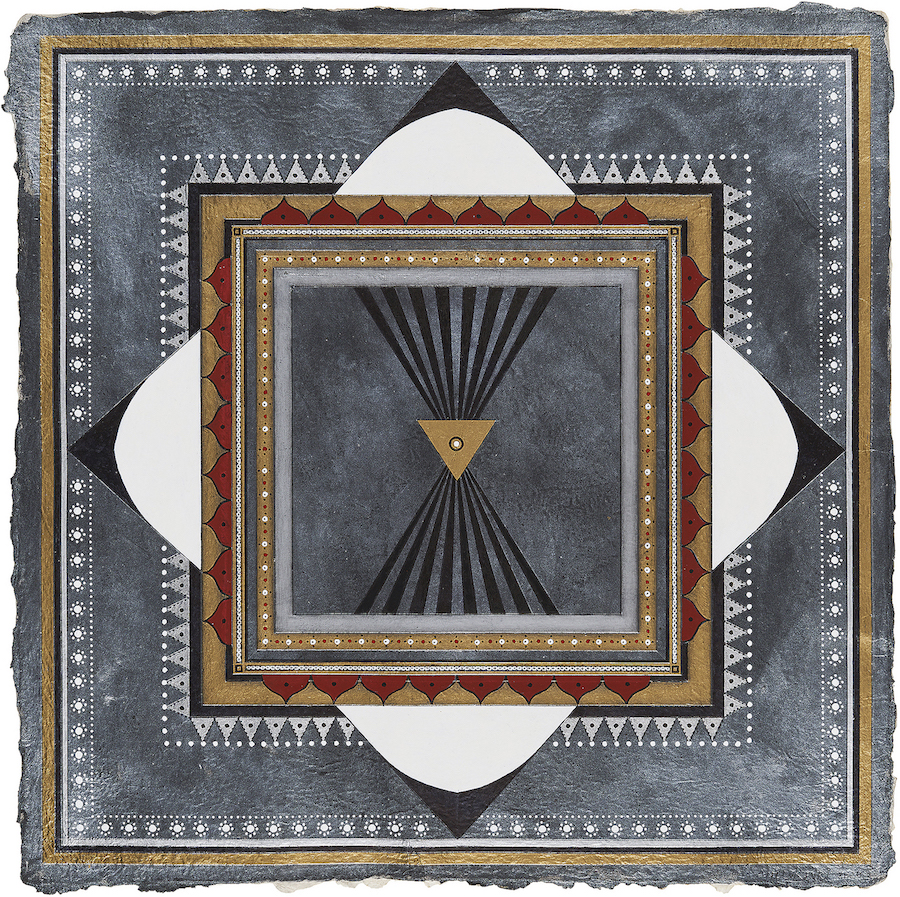 Geometric Abstraction 9