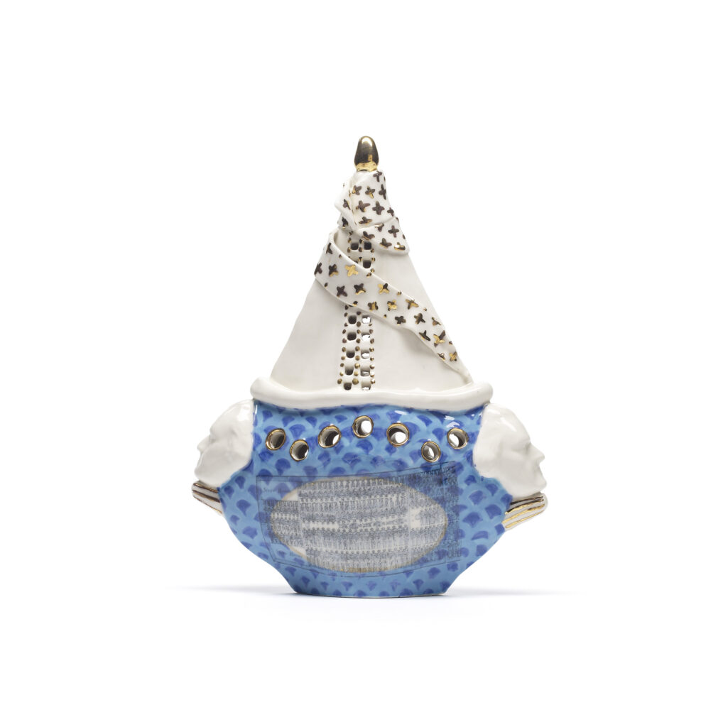 Slave Ship Potpourri Boat