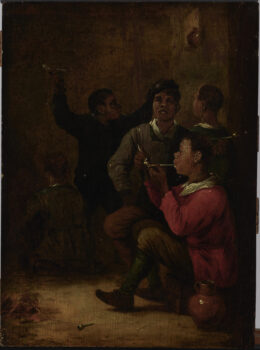 After treatment of Black Youths Smoking in a Tavern (acc. no. 37.2941)