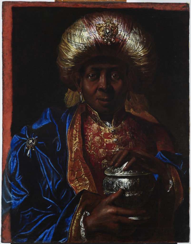 Balthazar ca. 1700 in the Walters Art Museum Searching for the