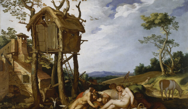 Abraham Bloemaert (Dutch, 1566–1651), Parable of the Wheat and the Tares, 1624, oil on canvas, 39 1/2 × 52 3/16 in. (100.4 × 132.5 cm). The Walters Art Museum, Baltimore, gift of the Dr. Francis D. Murnaghan Fund, 1973, acc. no. 37.2505